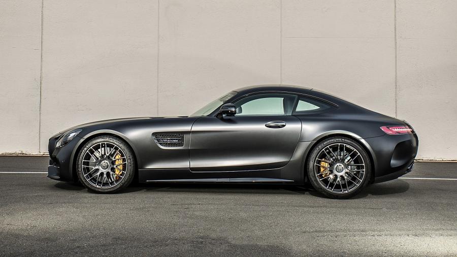  Mercedes-AMG GT C Edition 50 (C190) 2017 года  (фото 60 из 63)
